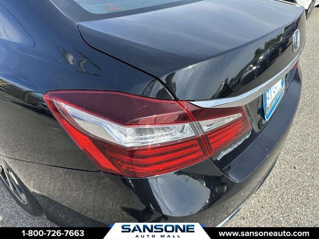 2016 Honda Accord EX w/Honda Sensing