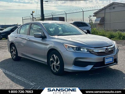 2016 Honda Accord LX