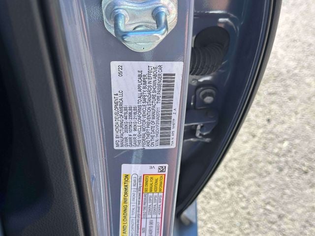 2022 Honda Accord Sport