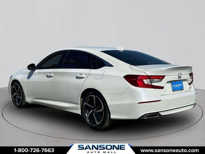 2018 Honda Accord Sport