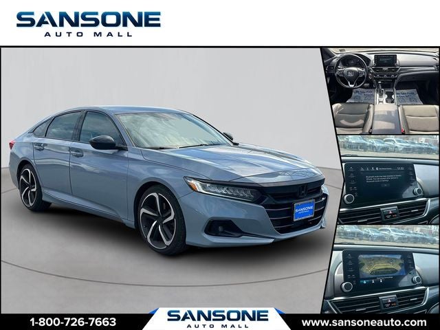 2022 Honda Accord Sport