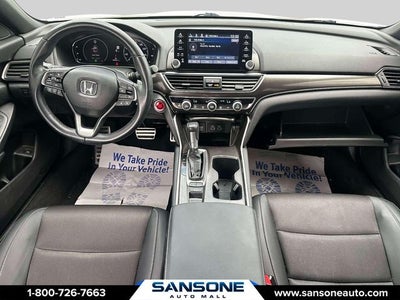 2022 Honda Accord Sport