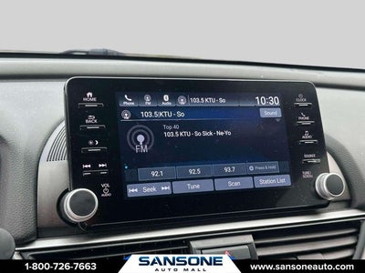 2022 Honda Accord Sport