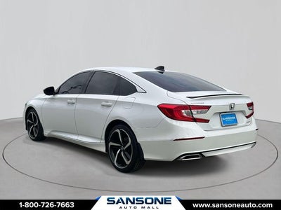 2022 Honda Accord Sport