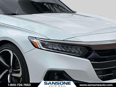 2022 Honda Accord Sport