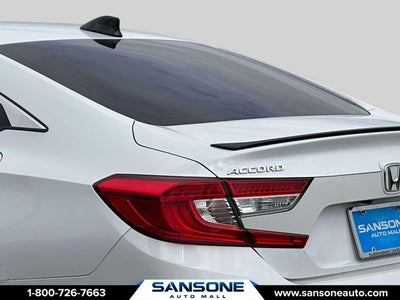 2022 Honda Accord Sport