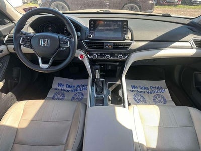 2018 Honda Accord EX-L