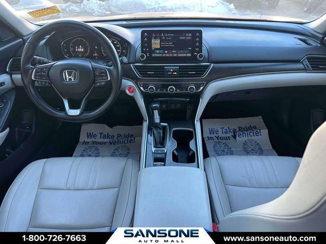 2021 Honda Accord EX-L