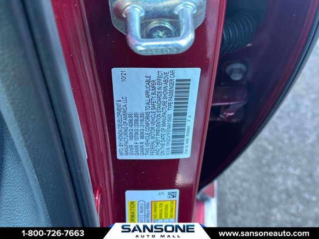 2021 Honda Accord EX-L