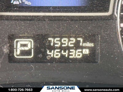 2015 Nissan Altima 2.5 SV