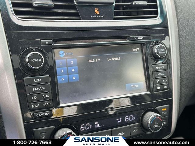 2015 Nissan Altima 2.5 SV