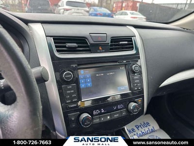 2015 Nissan Altima 2.5 SV