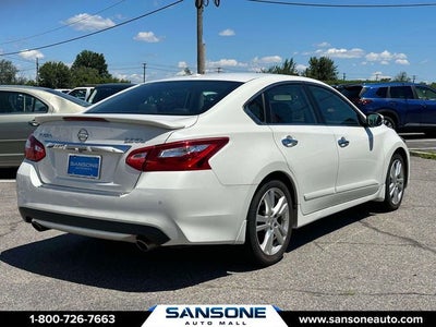 2017 Nissan Altima 3.5 SL