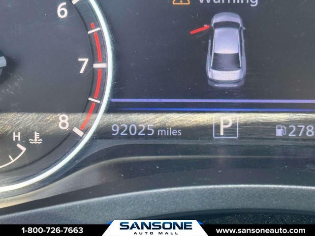 2019 Nissan Altima 2.5 S