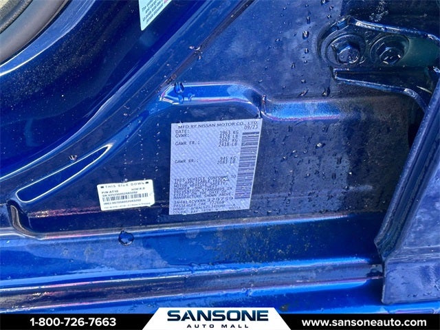 2024 Nissan Altima 2.5 SR