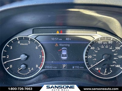 2021 Nissan Altima 2.5 SV