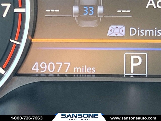 2023 Nissan Altima 2.5 SV