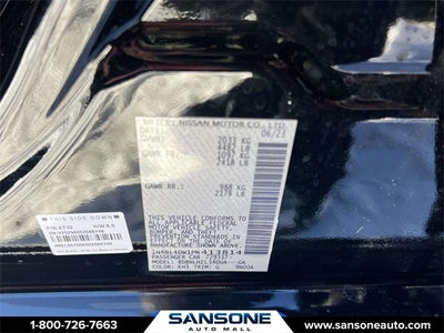 2023 Nissan Altima 2.5 SV