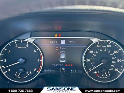 2024 Nissan Altima 2.5 SV