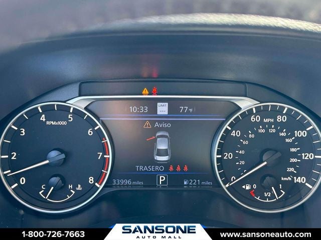 2024 Nissan Altima 2.5 SV
