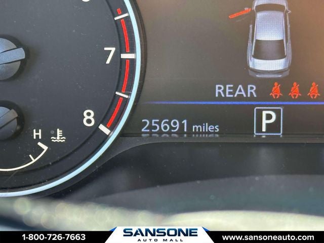 2024 Nissan Altima 2.5 SV