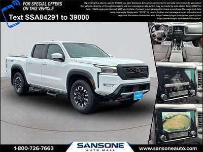 2023 Nissan Frontier PRO-4X