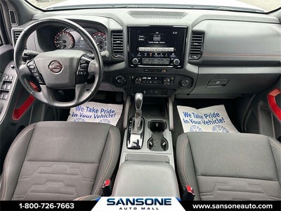 2023 Nissan Frontier PRO-4X