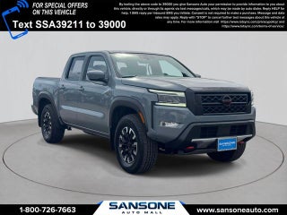 2024 Nissan Frontier PRO-4X