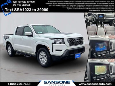 2023 Nissan Frontier SV
