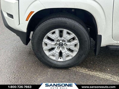 2023 Nissan Frontier SV