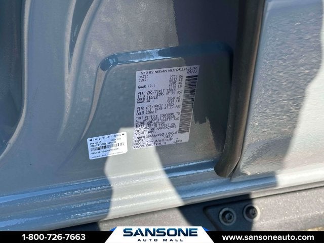 2024 Nissan Frontier PRO-4X