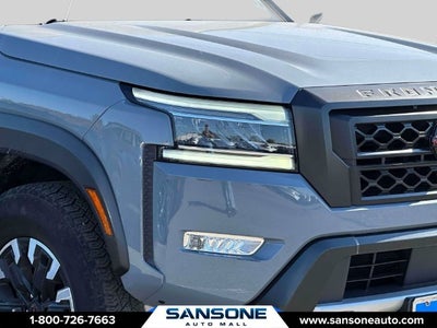 2024 Nissan Frontier PRO-4X