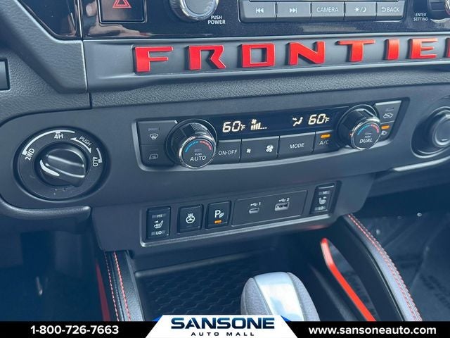 2026 Nissan Frontier PRO-4X