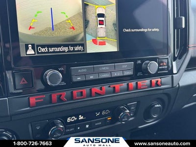 2026 Nissan Frontier PRO-4X