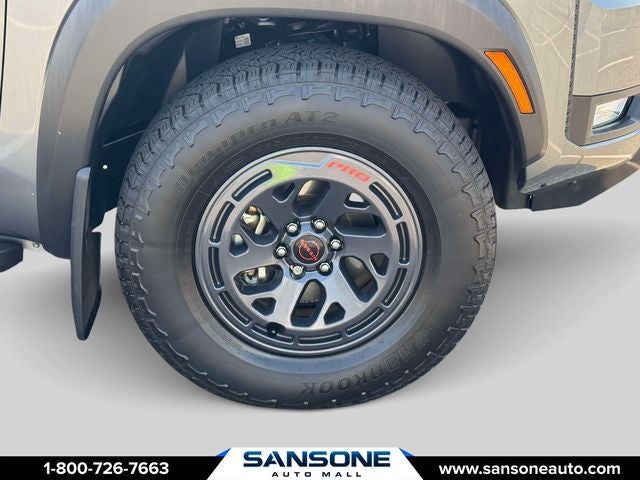 2026 Nissan Frontier PRO-4X
