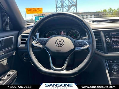 2020 Volkswagen Atlas Cross Sport 3.6L V6 SE w/Technology 4Motion