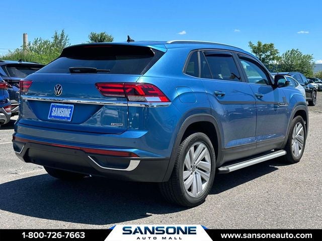 2020 Volkswagen Atlas Cross Sport 3.6L V6 SE w/Technology 4Motion