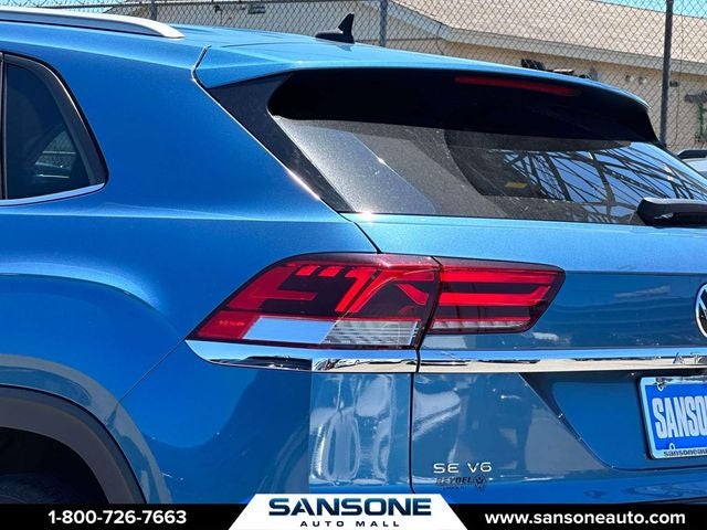 2020 Volkswagen Atlas Cross Sport 3.6L V6 SE w/Technology 4Motion