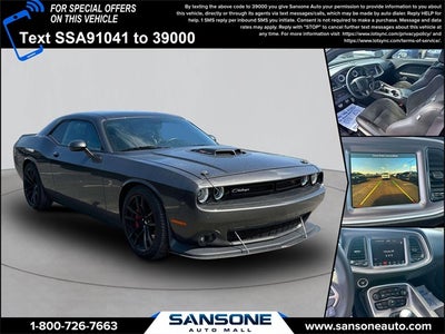 2019 Dodge Challenger R/T Scat Pack