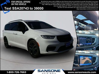 2025 Chrysler Pacifica Limited