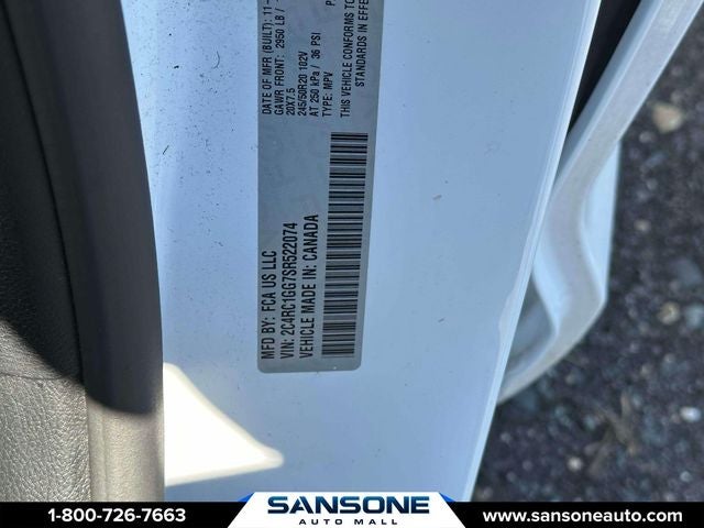 2025 Chrysler Pacifica Limited