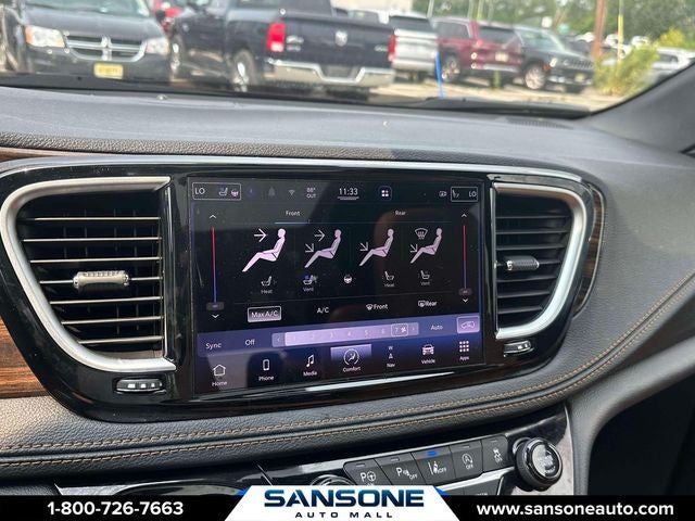2022 Chrysler Pacifica Pinnacle