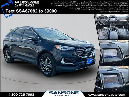 2020 Ford Edge Titanium