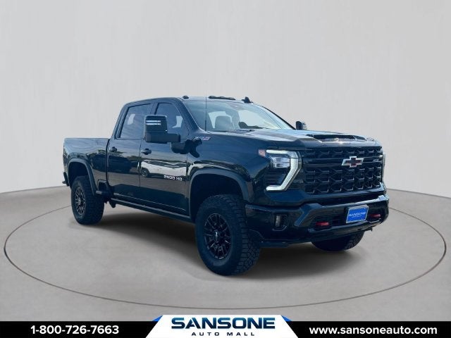 2026 Chevrolet Silverado 2500HD ZR2