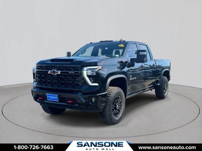 2026 Chevrolet Silverado 2500HD ZR2