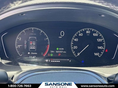 2023 Honda Civic Sport