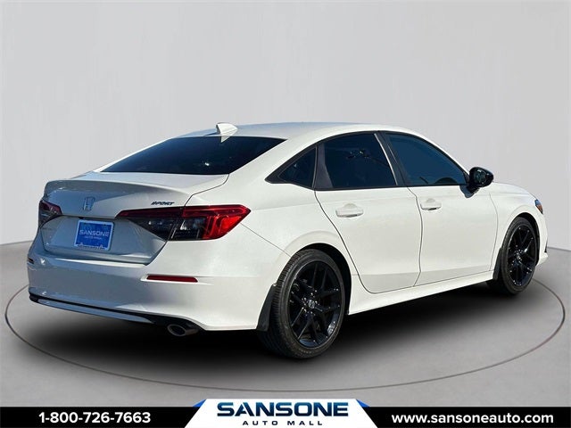 2023 Honda Civic Sport