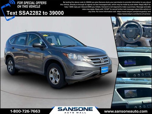 2014 Honda CR-V LX