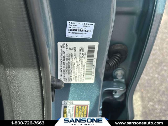 2016 Honda CR-V EX-L