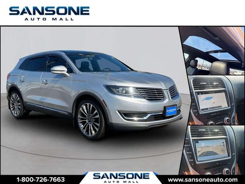 2016 Lincoln MKX Reserve